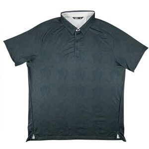 UNRL | Flora‎ Polo | Deep Green | XXL